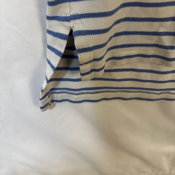 Ralph Lauren Polo Men's striped preppy shirt golf embroidered logo L - Picture 5 of 10